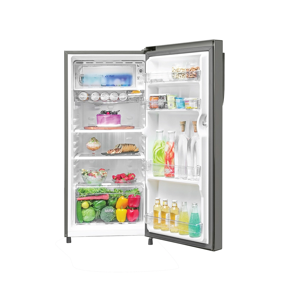 Haier 190L 2 Star Direct Cool Refrigerator - HRD-2102BNS-P